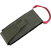 IFAK Insert, Tactical Pocket First Aid Pouch Insert, Portable EDC Slim Medical Trauma Kit Organizer MED Panel Webbing Handle