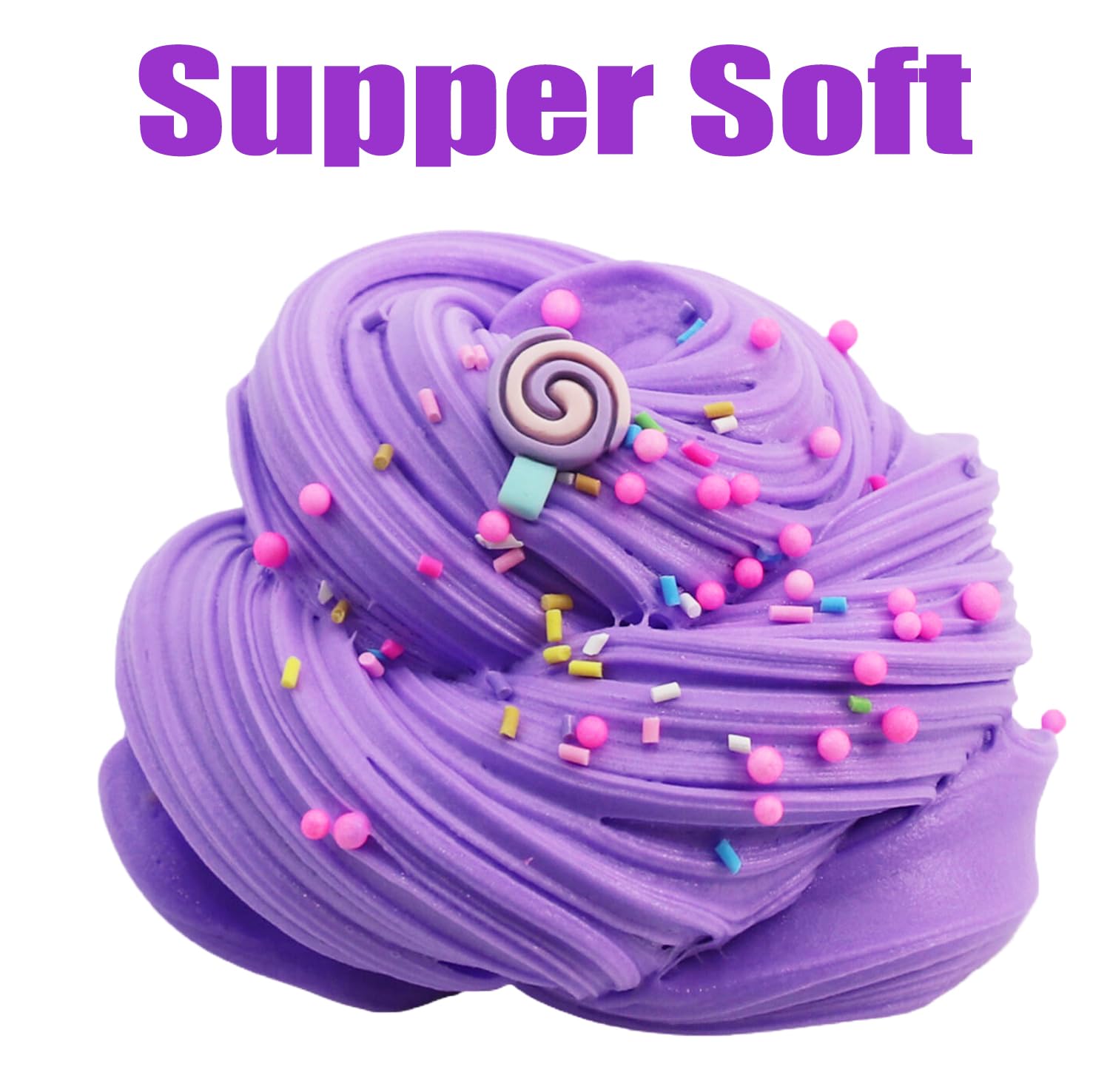 Butter Slime Kit 11 Pack Party Favors for Kids, Colorful Stress Relief Toy for Girls Boys, Easter Filling Stuffers, Christmas Stocking Stuffers