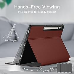JETech Case for Samsung Galaxy Tab S10 Ultra/Tab S9