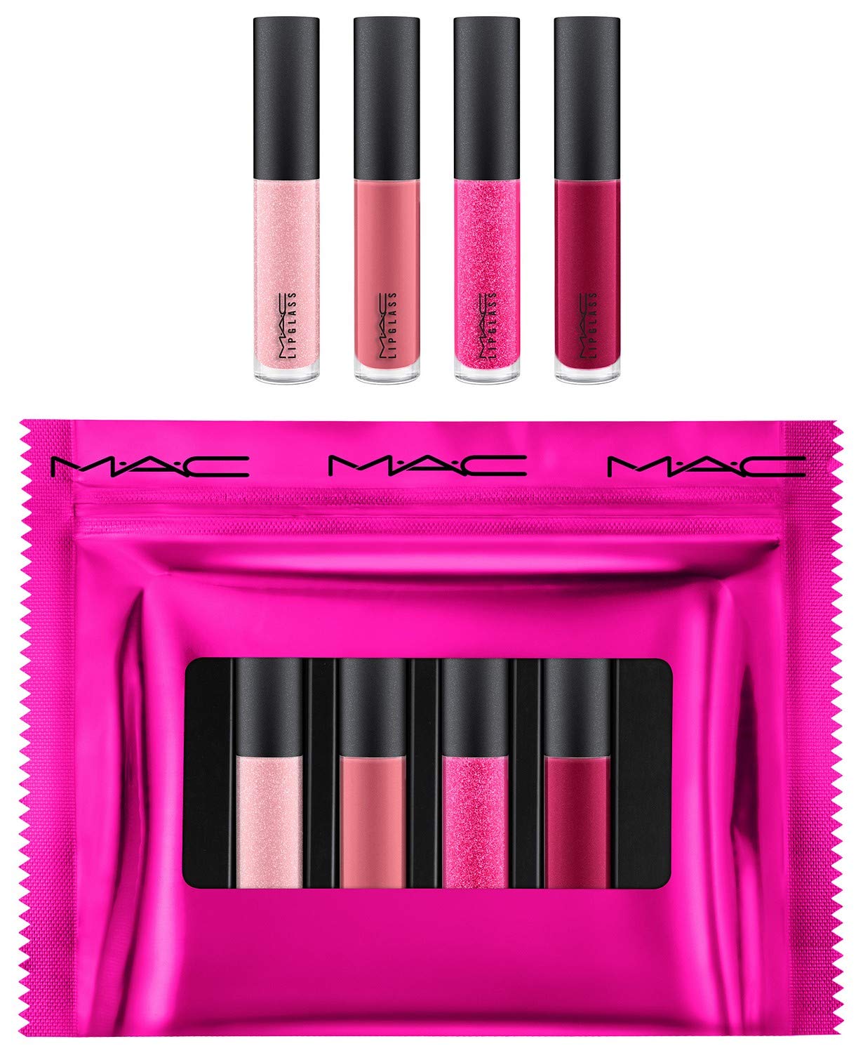 MAC Irresistibly Charming Lip Gloss Pink Beauty