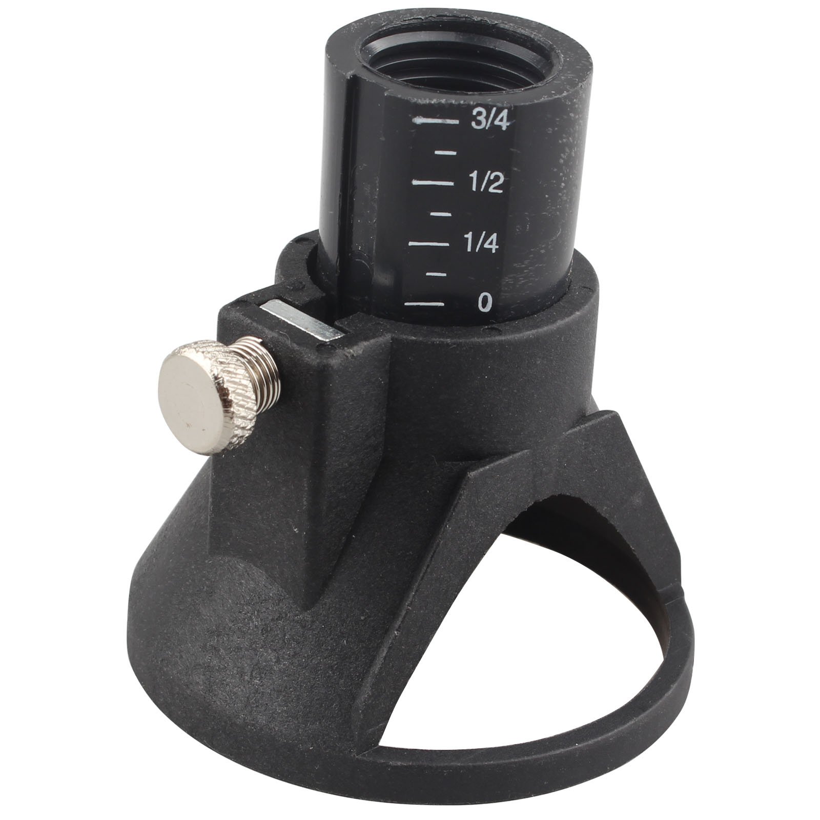 HALJIA Drill Dedicated Positioner Drills Locator Fixing Located Horn for Dremel Rotary Tools Carving Grinding Polishing