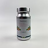 fanniary Iron Supplement with Vitamin C – High Absorption, Gentle on Stomach, Supports Energy & Daily Wellness – Vegan