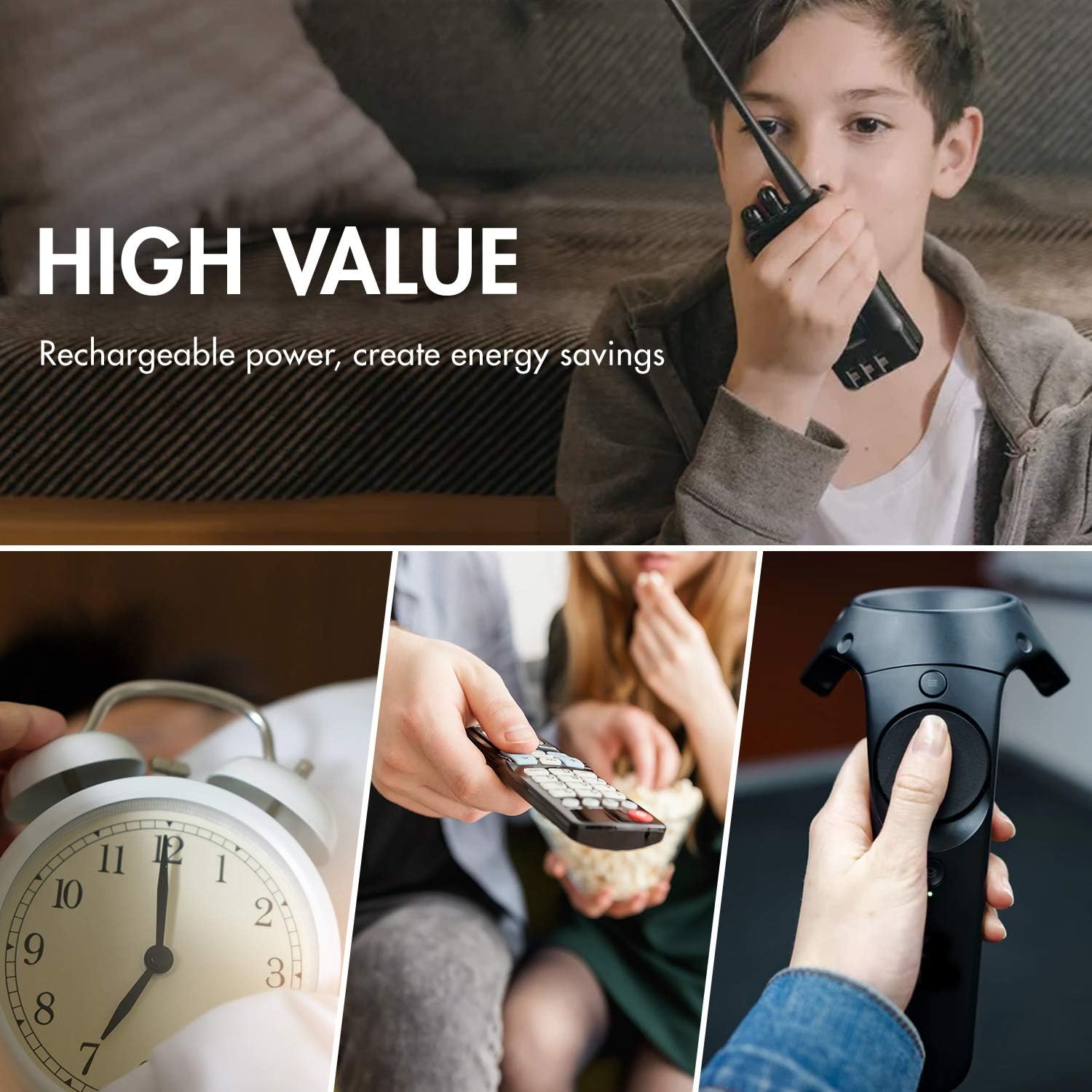 Tenergy NiMH AA, 1.2V AA, High Capacity 2500mAh Double A Cell, 24 Pack w/Bonus 6 Battery Cases: Health & Personal Care