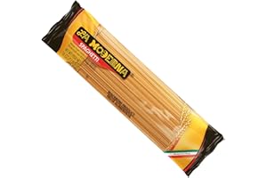 LA MODERNA, Spaghetti Pasta 16 oz (Pack of 1) | Made with Durum Wheat Semolina | Enriched with Iron & B Vitamins | Non-GMO | Kosher | Pantry Essential