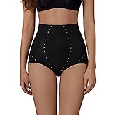 SHARICCA High Waisted Shapewear for Women Tummy Control Underwear High Compression Breathable Body Shaper Panties