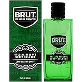 Brut Special Reserve for Men - 3.4 oz EDC Spray