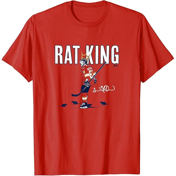Amazon.com: Matthew Tkachuk - Rat King - Florida Hockey T-Shirt