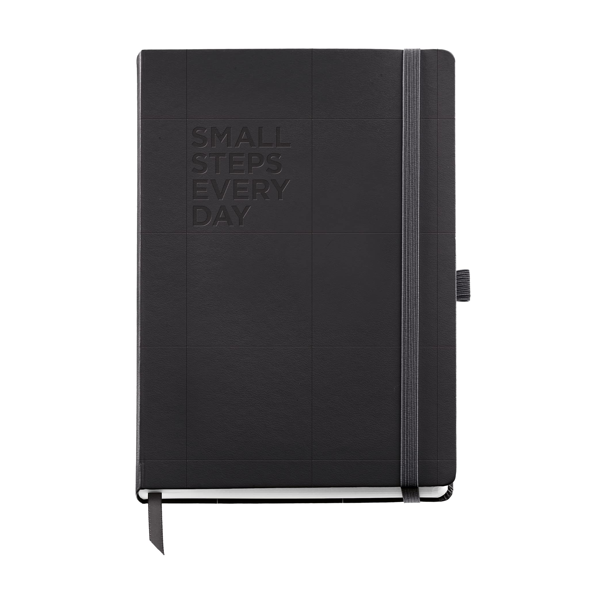 MIQUELRIUS - Agenda September 2022 December 2023 - Week Vista - Journal Size 12.2 x 16.8 cm - Trilingual: Spanish, English, Portuguese - 18 MONTHS - Black