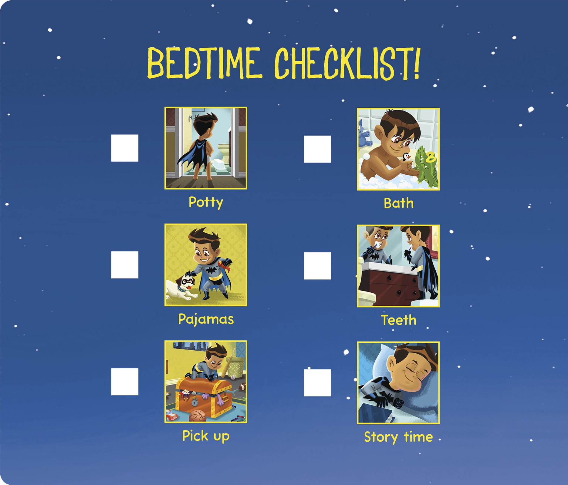 Bedtime for Batman (DC Super Heroes) Bedtime for Batman (DC Super Heroes) Board book Kindle Hardcover Paperback