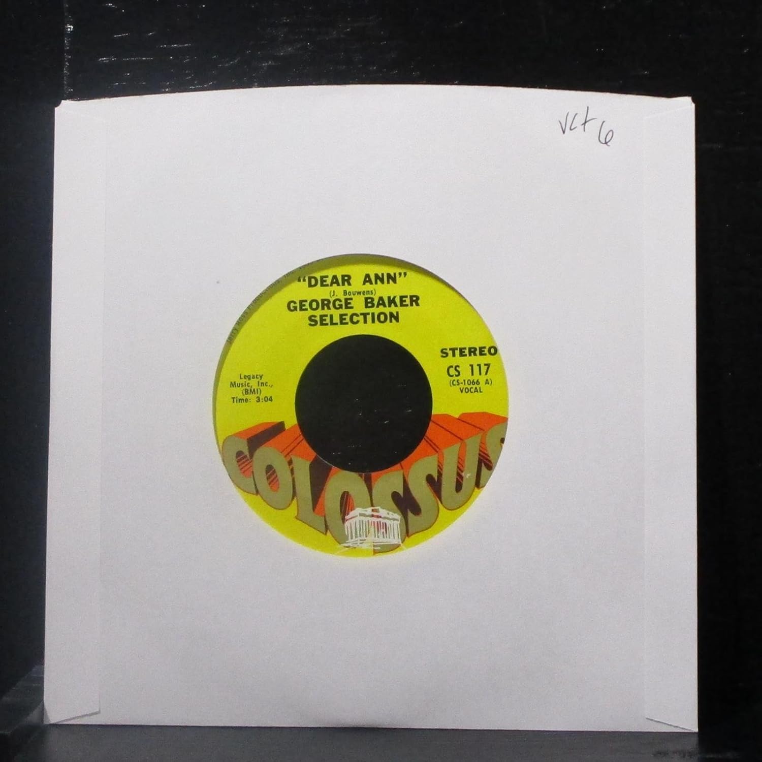 George Baker Selection - Dear Ann - Amazon.com Music