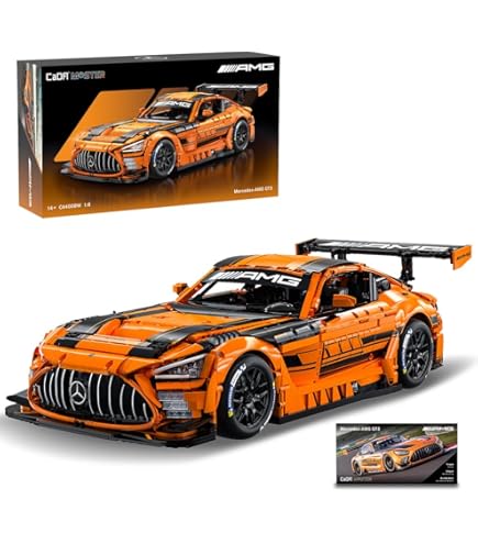 Amazon.com: Qihui Mechanical Master R/C Block Car 2-In-1-Blue