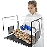 Large Mushroom Growing Kit, Still Air Box, Mycology Mushroom Grow Tent, Laminar Flow Hood for Mushroom Spores Growing Supplie