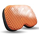 NEW-Vi Anti-Slip Kayak Seat Cushion - Waterproof Thicken Gel Boat Kayak Canoe Rowing Stadium Pad for Sit in Kayak Chair Kayak Accessories Equipment Gear for Fishing Kayak