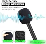 YOUSHARES Mic Cover Foam for Rode Wireless Go II Pro Windscreen Black view 4