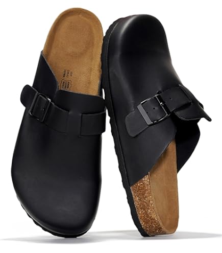 Amazon.com: Birkenstock 1013256341 Boston SFB Iron Oil LTR N 41