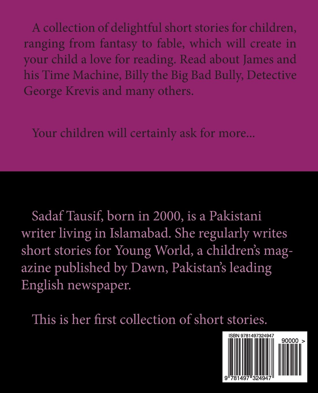 Story Time For Kids A Collection Of Short Stories For Children Especially Enjoyable With A Cup Of Hot Chocolate Tausif Sadaf Amazon Com Books