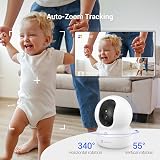 EZVIZ 4MP Indoor Camera CP1 Pro 2K+ 512GB Spotlight Colour Night Vision view 6