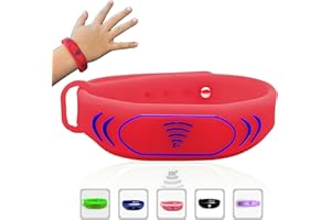 Sharewear Smart Bands for Kids if Lost, Child Safety ID Wristband, NFC Bracelet for Children, Smart Medical ID Band, Lost Kids ID Bracelet, Disney Essentials for Kids, QR Identification