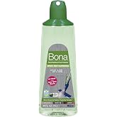 Bona Multi-Surface Hard Floor Cleaner Spray Mop Cartridge - 34 fl oz | Unscented - Refillable - Residue-Free Floor Cleaning Solution for Bona Spray Mops - Stone, Tile, Laminate, and Vinyl Floors