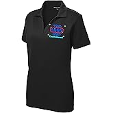Womens/Ladies Custom Polo Shirt. Custom Embroidered Polo Shirt for Ladies.