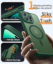 CANSHN Magnetic Compatible with iPhone 14 Pro Max