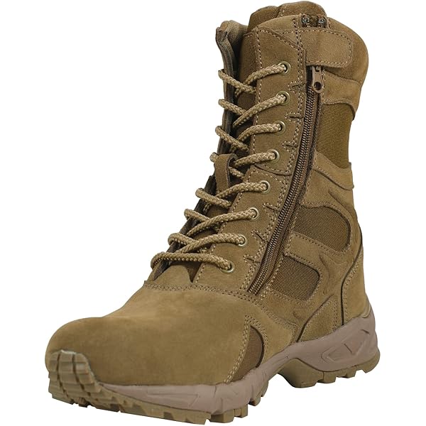 Amazon.com: Rothco Forced Entry Deployment Boot with Side Zipper