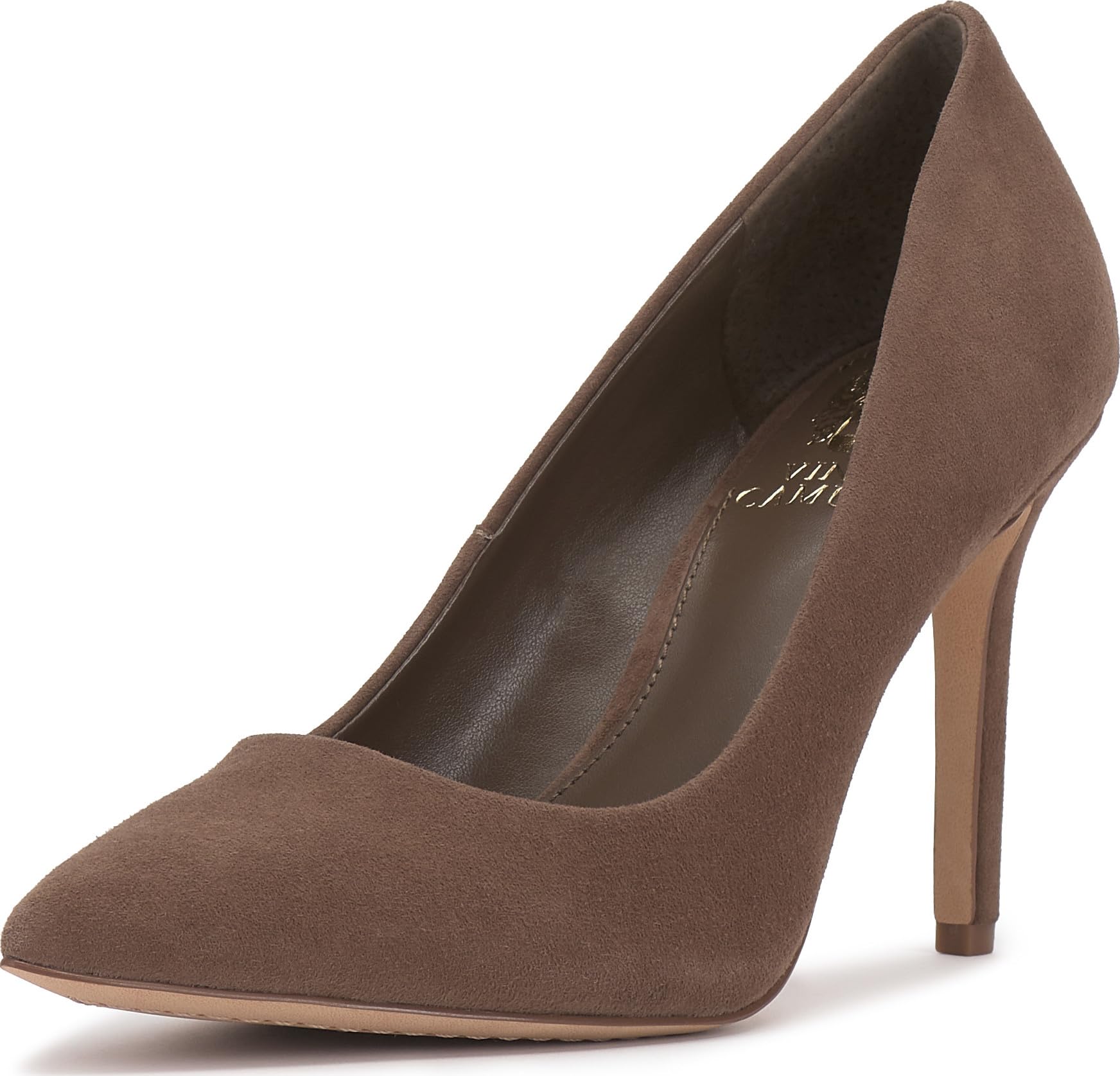 Vince Camuto Women's Savilla Pump, Toasted Taupe