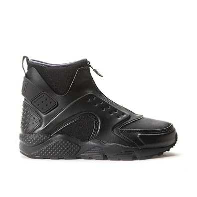 air huarache run mid womens silver