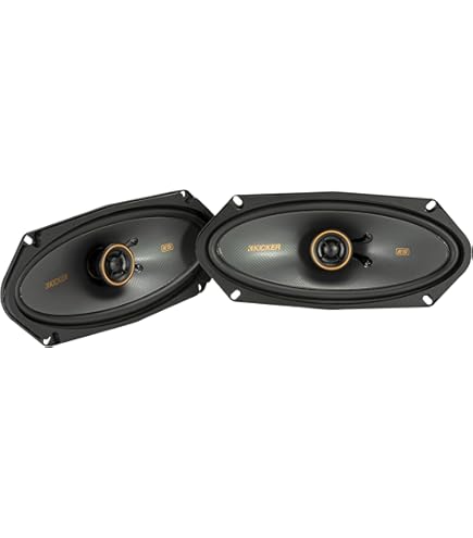 Amazon.com: PIONEER A-Series TS-A4103 4” x 10” 2-Way Speakers