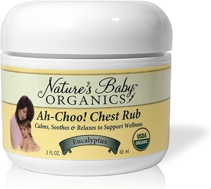 organic chest rub for babies