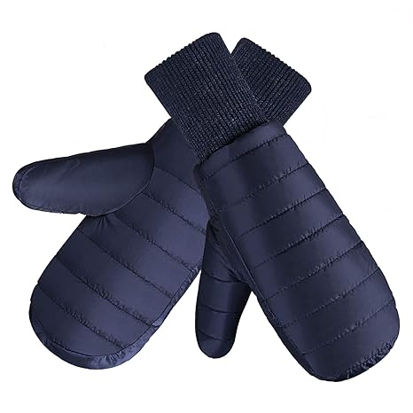 Fazitrip Handschuhe Herren Fäustlinge Skihandschuhe Schi Handschuhe Snowboard Winter Sporthandschuhe Fausthandschuhe mit 9010