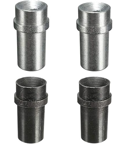 Lot De 10 Buses De Sablage En Céramique 4,5 Mm - Longueur 35 Mm, Diamètre Extérieur 15 Mm | Pour Sablage, Gravure Marbre, Désoxydation Pièces Industrielles