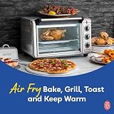 Russell Hobbs 20L 5-in-1 Rapid Hot Air Fryer Mini Oven Grill Toaster view 8