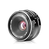 Meike 25mm F1.8 APS-C Large Aperture Wide Angle