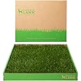 DoggieLawn Real Grass Puppy Pee Pads- 24 x 20 Inches - Perfect Indoor Litter Box for Dogs - No Mess, Easy-to-Use - Potty Training for Pets - Eco-Friendly Disposable Bathroom with Real Living Grass