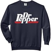 Dr. Pepper Classic Distressed Logo Comfort Colors Adult Sweatshirt