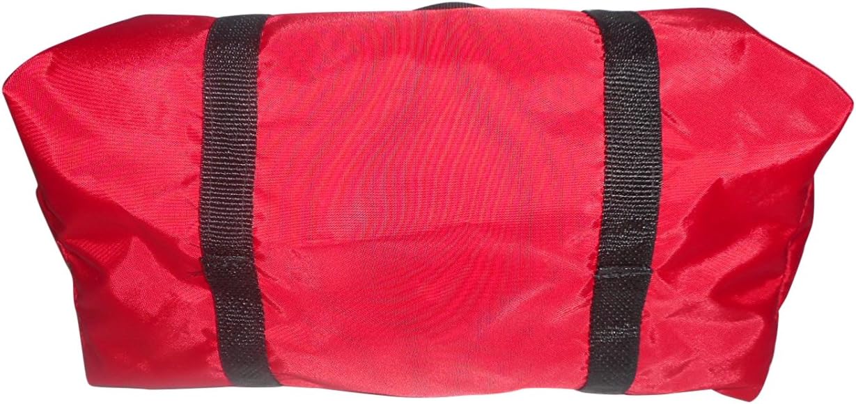 First AID KIT Emergency Response Trauma Bag Red - Golf Cart Bags - 