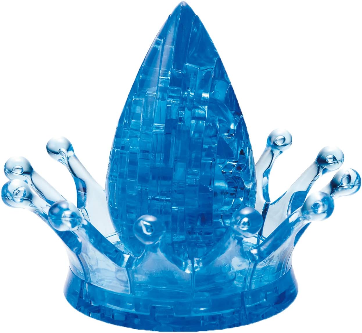HCM "Water Drops with Crown Crystal Puzzle (43-Piece, Multi-Colour)
