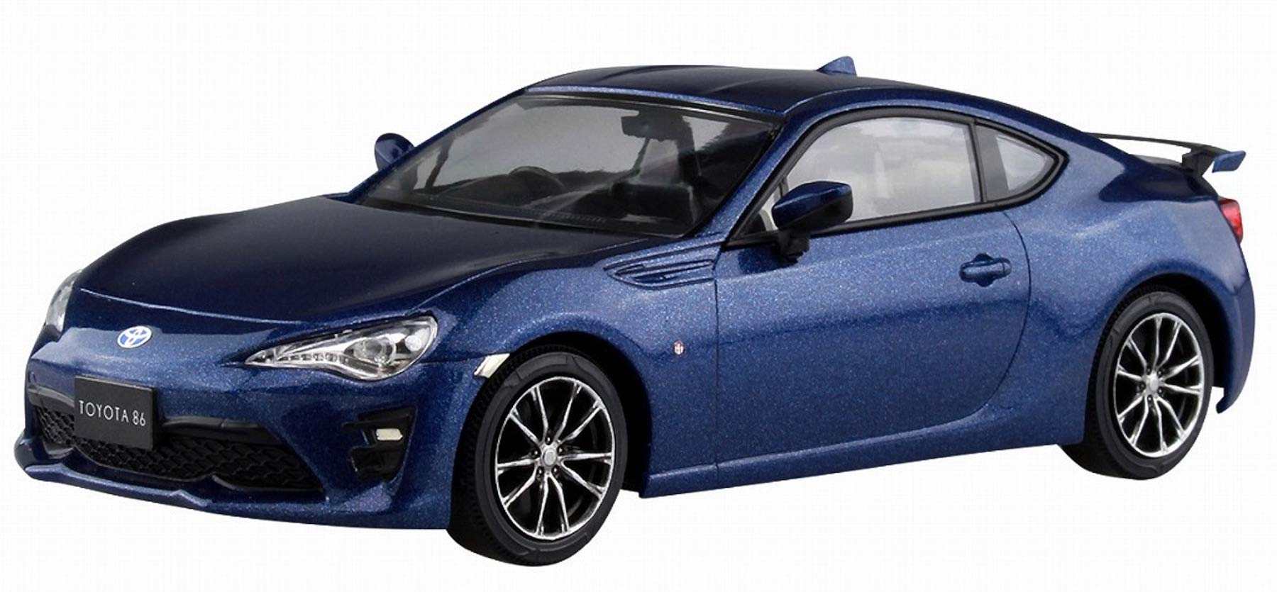 AOSHIMA 55984 Toyota 86 Azurite-Blue 1/32 pre-painted kit