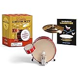 Desktop Drum Kit: With Drumroll and Rimshot Sounds! (RP Minis)