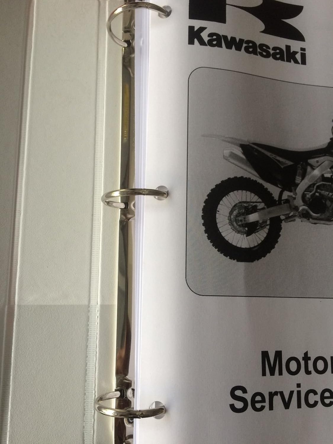 Kawasaki 2011 2012 KX250F Service Repair Manual Book Service, Accessory  Lighting & Kits - Amazon Canada