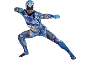 Morphsuits Blue Power Ranger Costume Adult, Mens Deluxe Power Ranger Costume