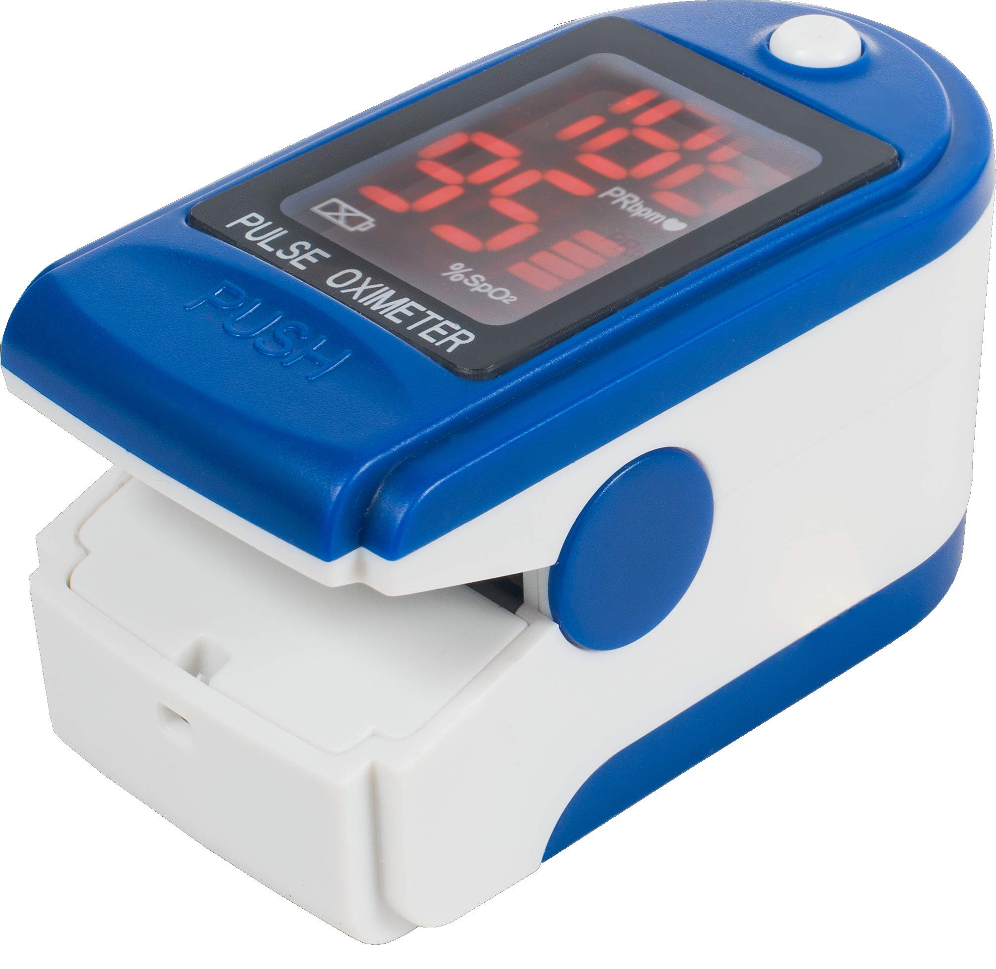 Pulse oximeter for Finger Oxygen Measuring Device,Finger Oximeter Measuring Device Measures Oxygen Saturation Pulse Frequency, with OLED Display