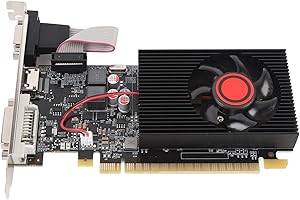 Tangxi GT730 Graphics Card, GB DDR3 64Bit PCIE 2.0 Gaming Video Card with 500MHz Core Frequency / 600MHz Memory Frequency, fo