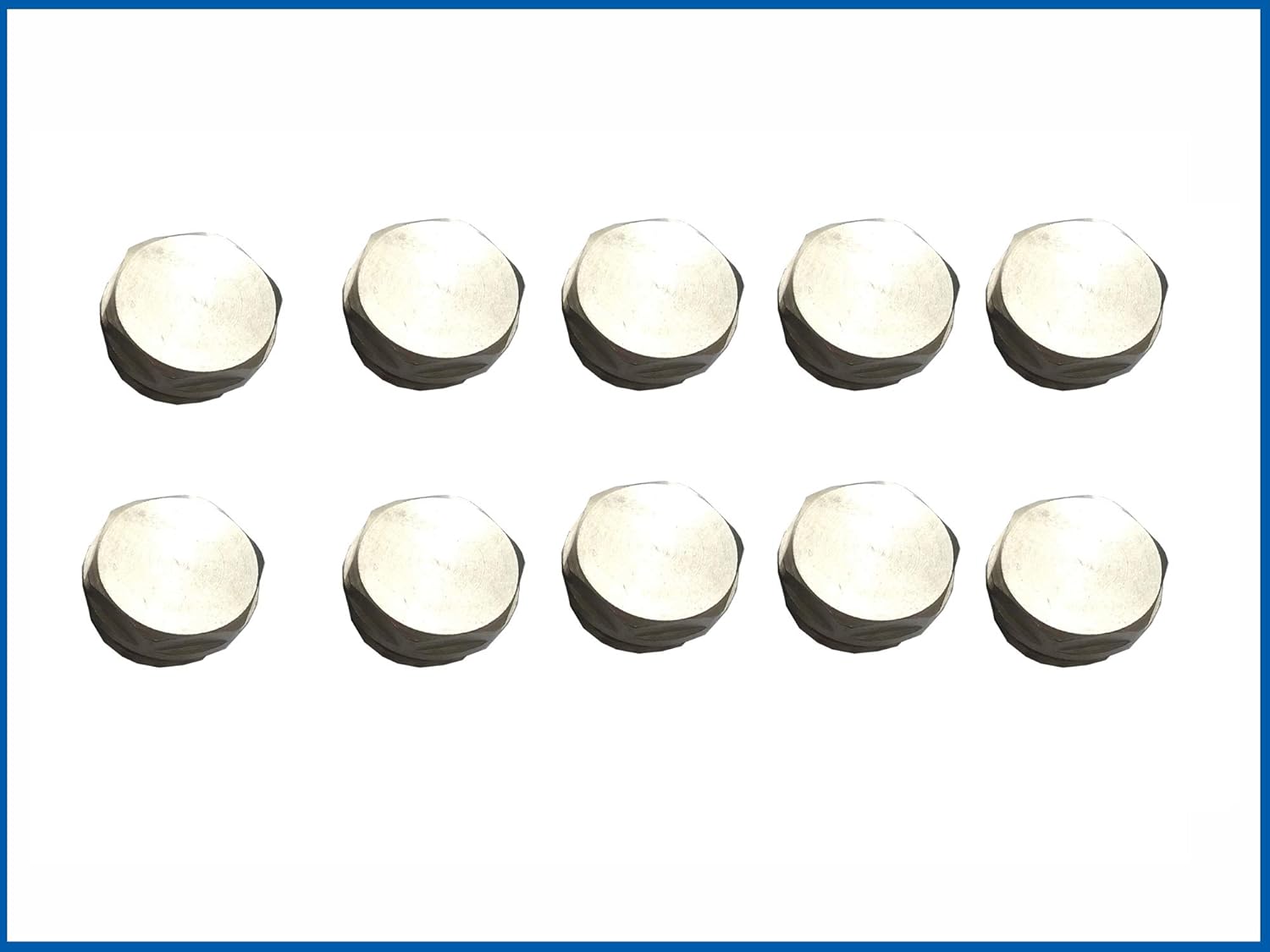 Tapón Ciego Para radiadores de baño (10 unidades): Amazon.es ...