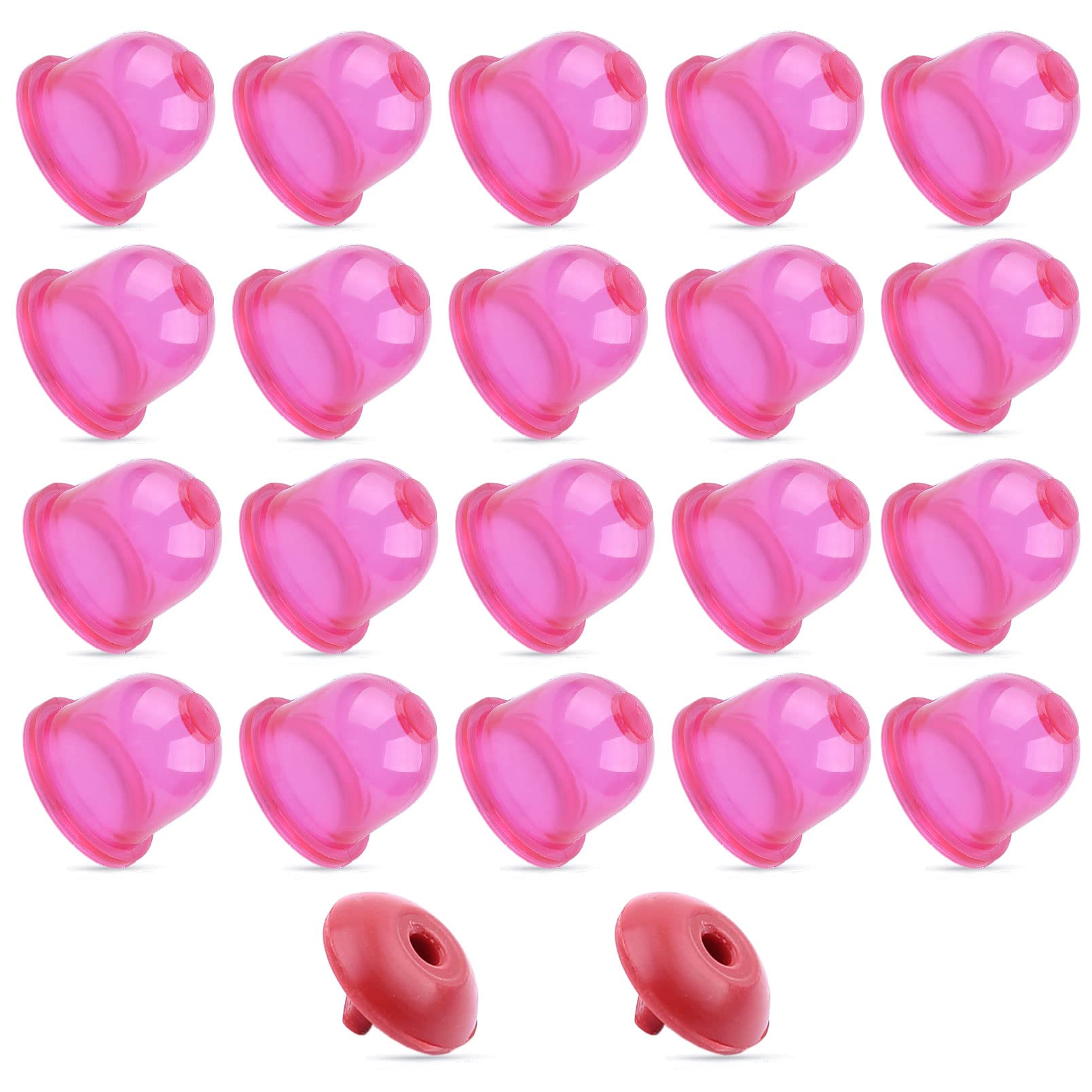 Adefol 20 x Carburetor Primer Bulb with Check Valve for Walbro 188-16 Carb Poulan Craftman 530-035497 Echo Stihl String Trimmer Brush Cutter