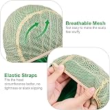 Aomig Short Bob Wig 3 Pack Green Neon Synthetic Everyday Cosplay view 4