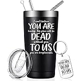 Fufandi Going Away Gift for Coworker - Coworker Leaving Gifts for Women - Farewell, New Job, Goodbye, Good Luck Gifts for Coworkers, Colleague, Boss - Tumbler Cup