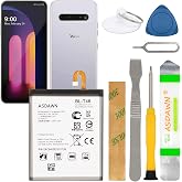 ASDAWN BL-T46 Battery Replacement for LG V60 ThinQ 5G V600 LM-V600TM LMV600VM LMV600TML LM-V600VML LM-V600VMW V600QM6 LMV600VMLAVRZCB LMV600AMAATTCB EAC646383301