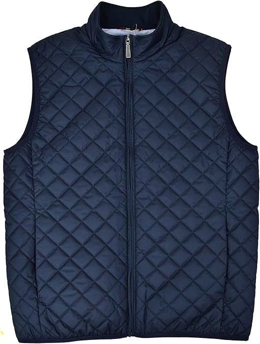 brooks brothers diamond quilted vest